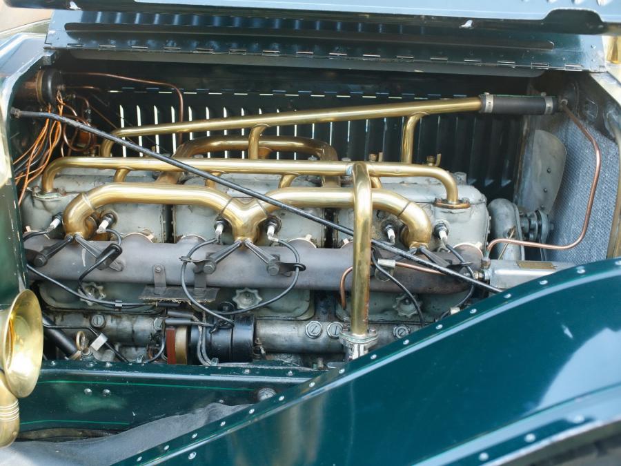  Winton Model 17-B 5-Passenger Touring 1911 года  (фото 5 из 8)